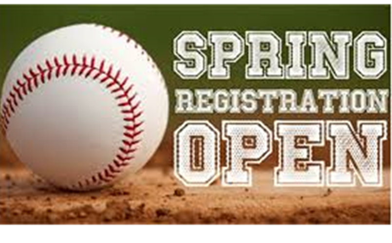 Spring Season 2025 Registration Now Open!